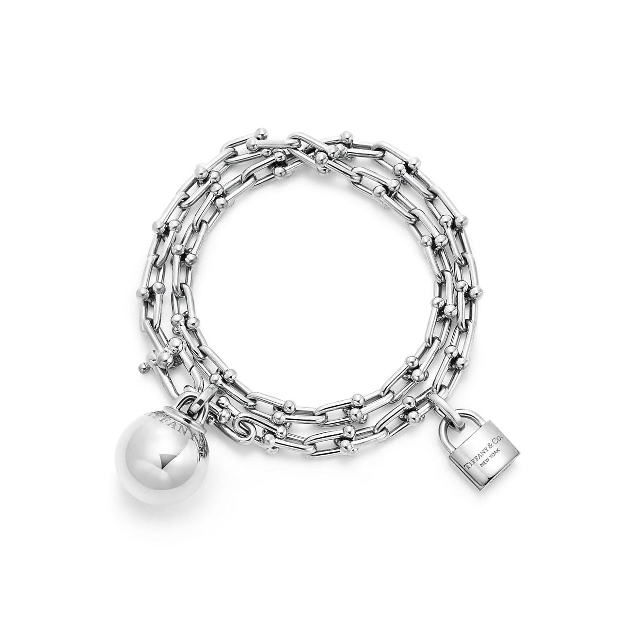 18K Tiffany HardWear Small Wrap Bracelet
