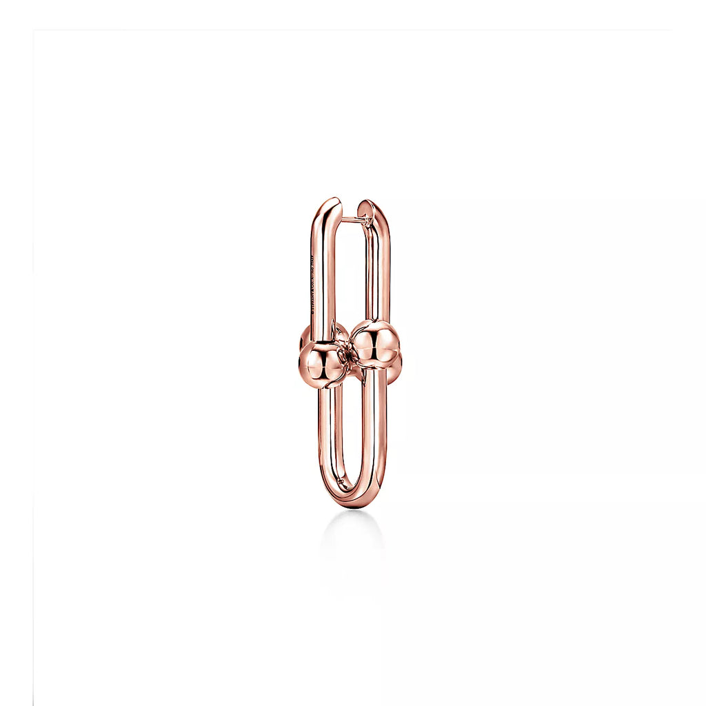 18K Tiffany HardWear Extra Large Link Earrings