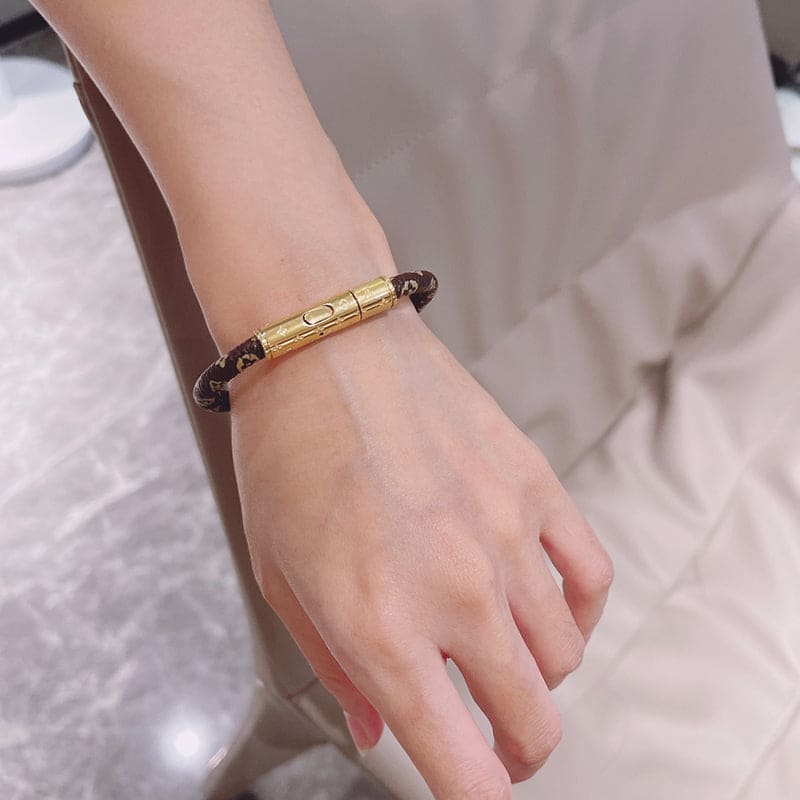 18K Louis Vuitton Confidential Bracelet