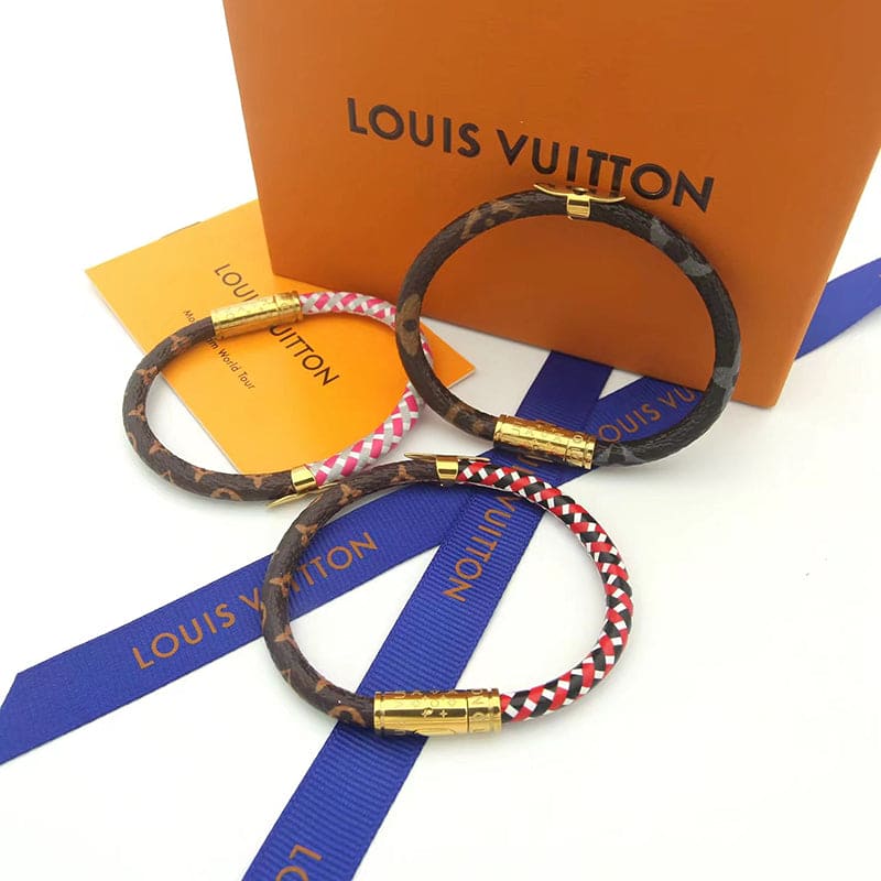 18K Louis Vuitton Daily Confidential Bracelet