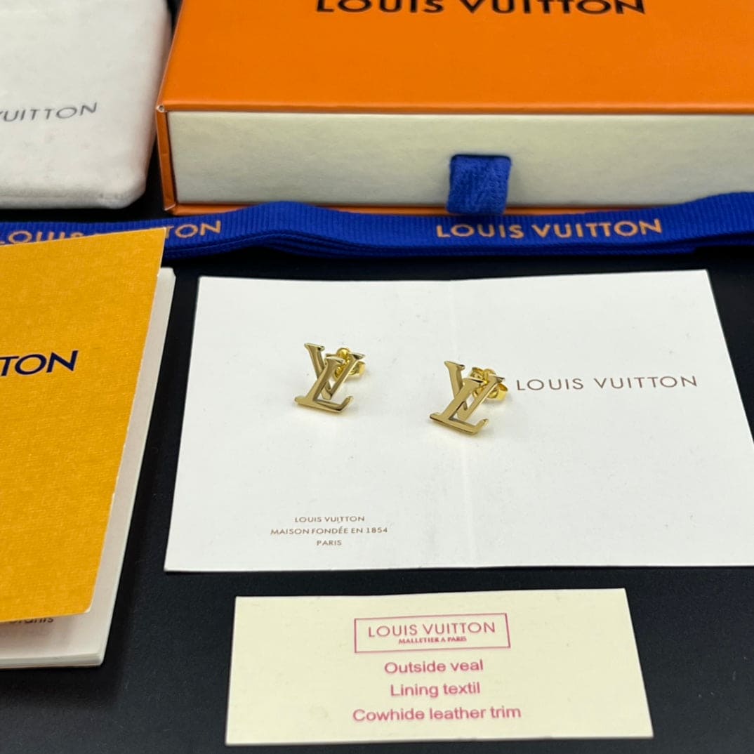 18K Louis Vuitton Iconic Earrings