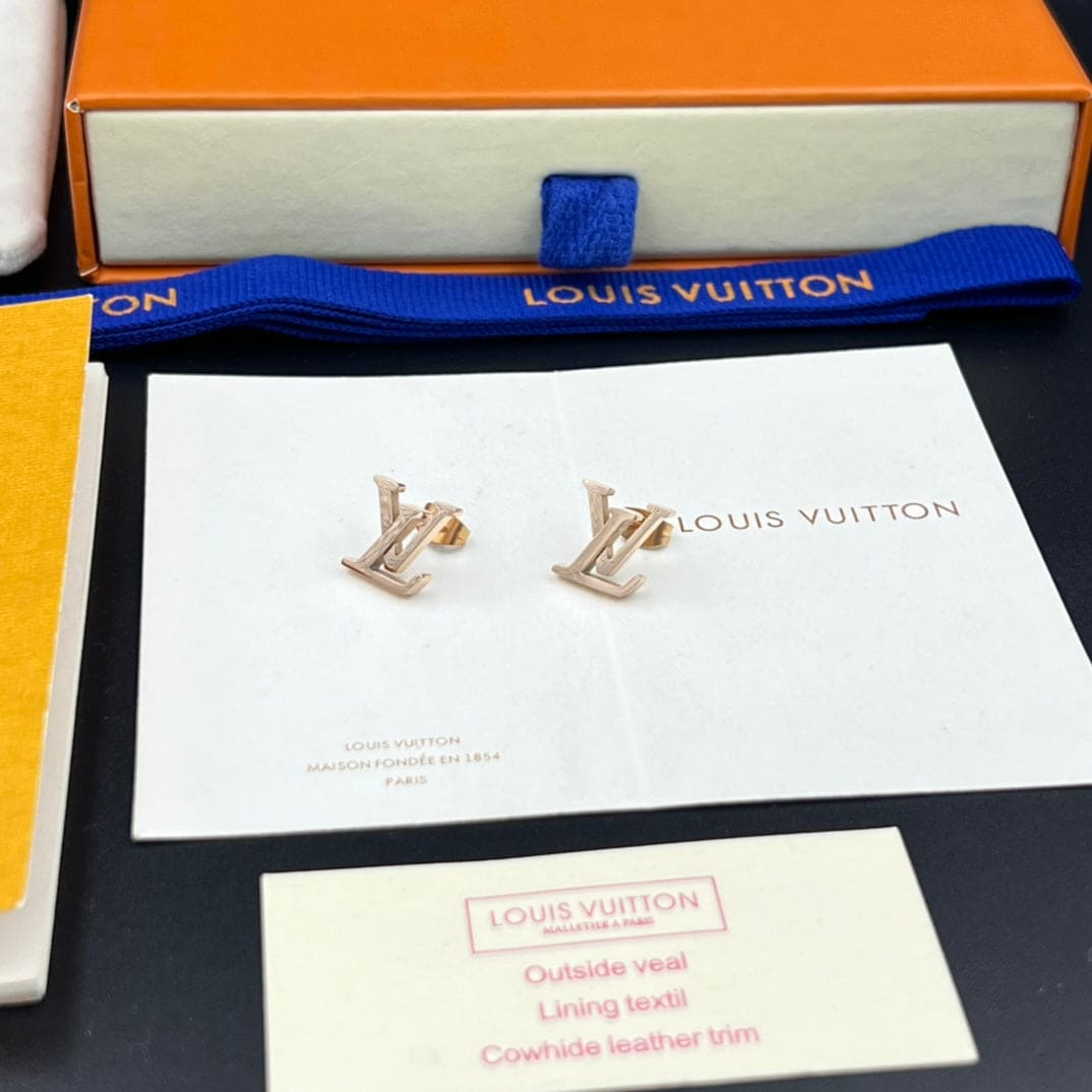 18K Louis Vuitton Iconic Earrings