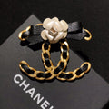 Chanel Brooch Gold 158839