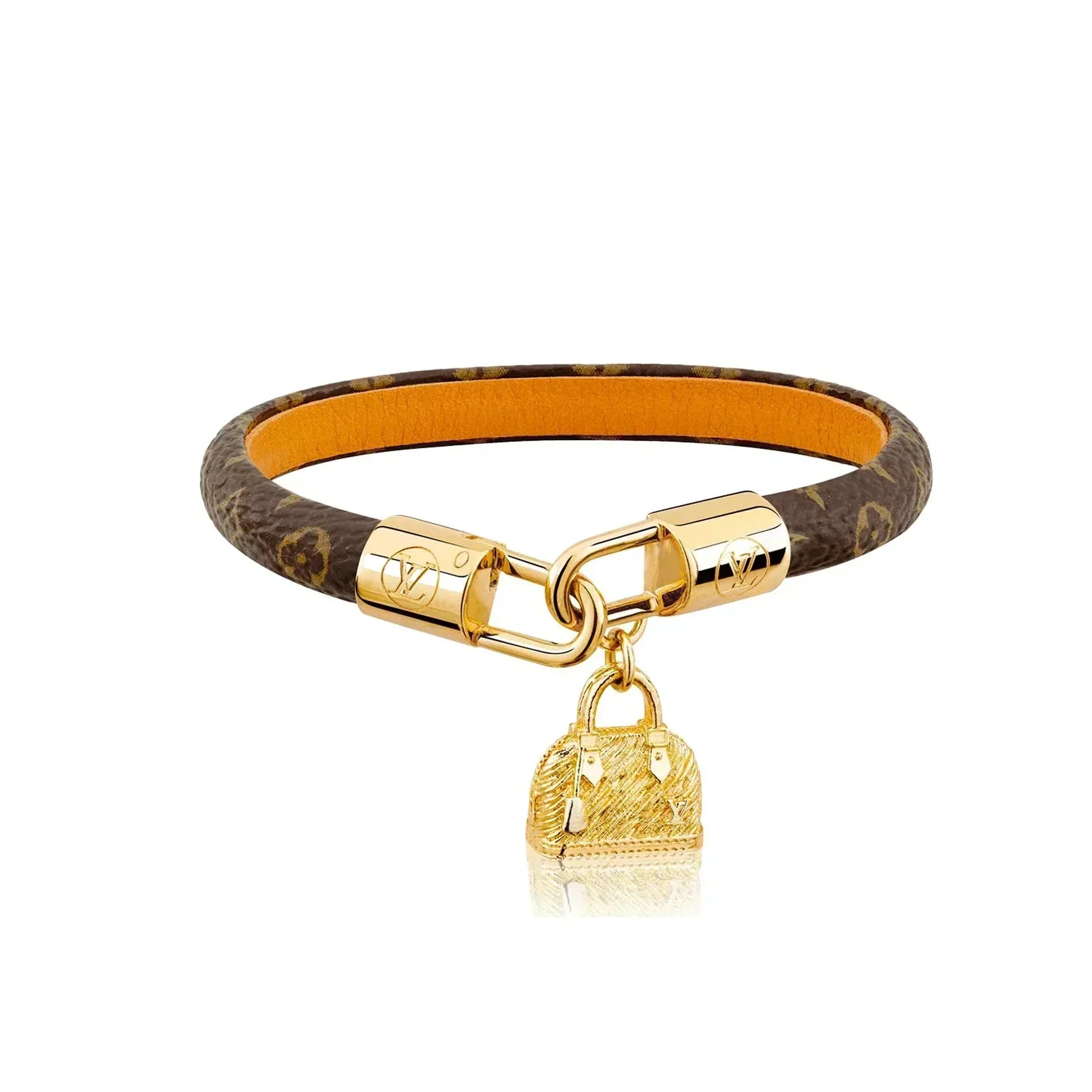 18K Louis Vuitton Alma Bracelet