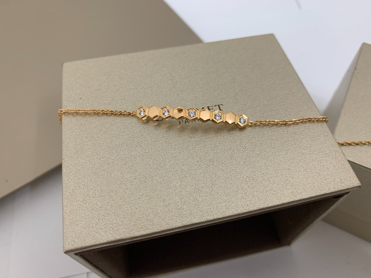 Chaumet Bee Love Bracelet Cubic Zirconia