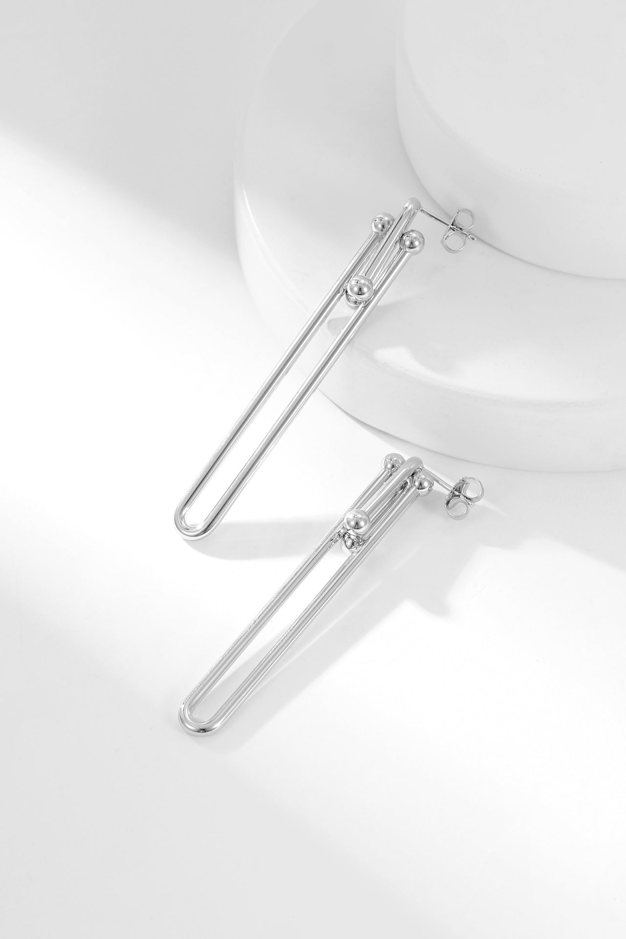 18K Tiffany HardWear Link Earrings